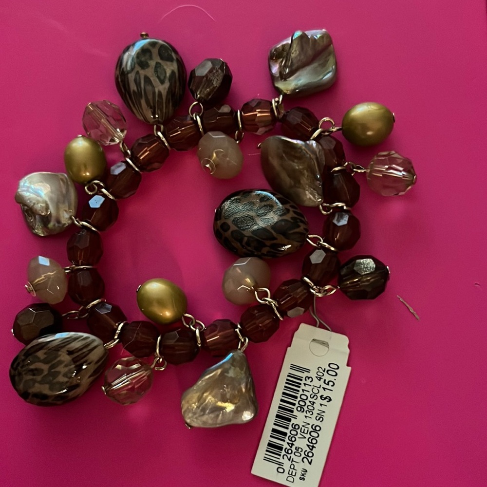Stretchy bracelet